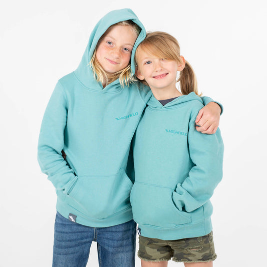 Mini Crewmate Hoodie - Teal